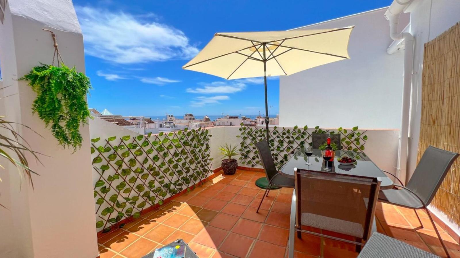 Santaolalla House Nerja Zewnętrze zdjęcie